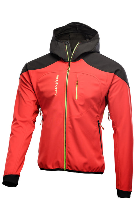 Jachetă Softshell Orange B1