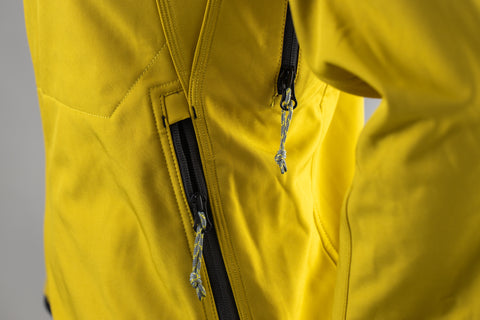 Jachetă Softshell Orange B11 - Colecție nouă