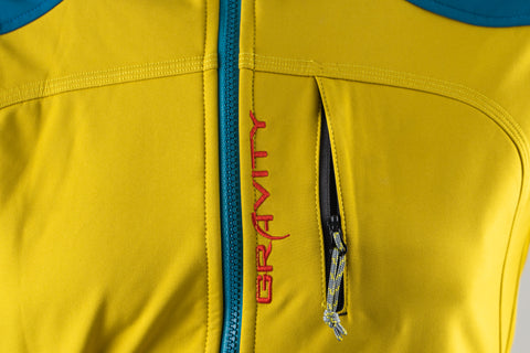 Jachetă Softshell Orange B11 - Colecție nouă